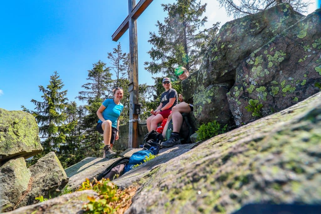 Mehrtägige Gipfeltour: 2 Tage Bergabenteuer im Fichtelgebirge