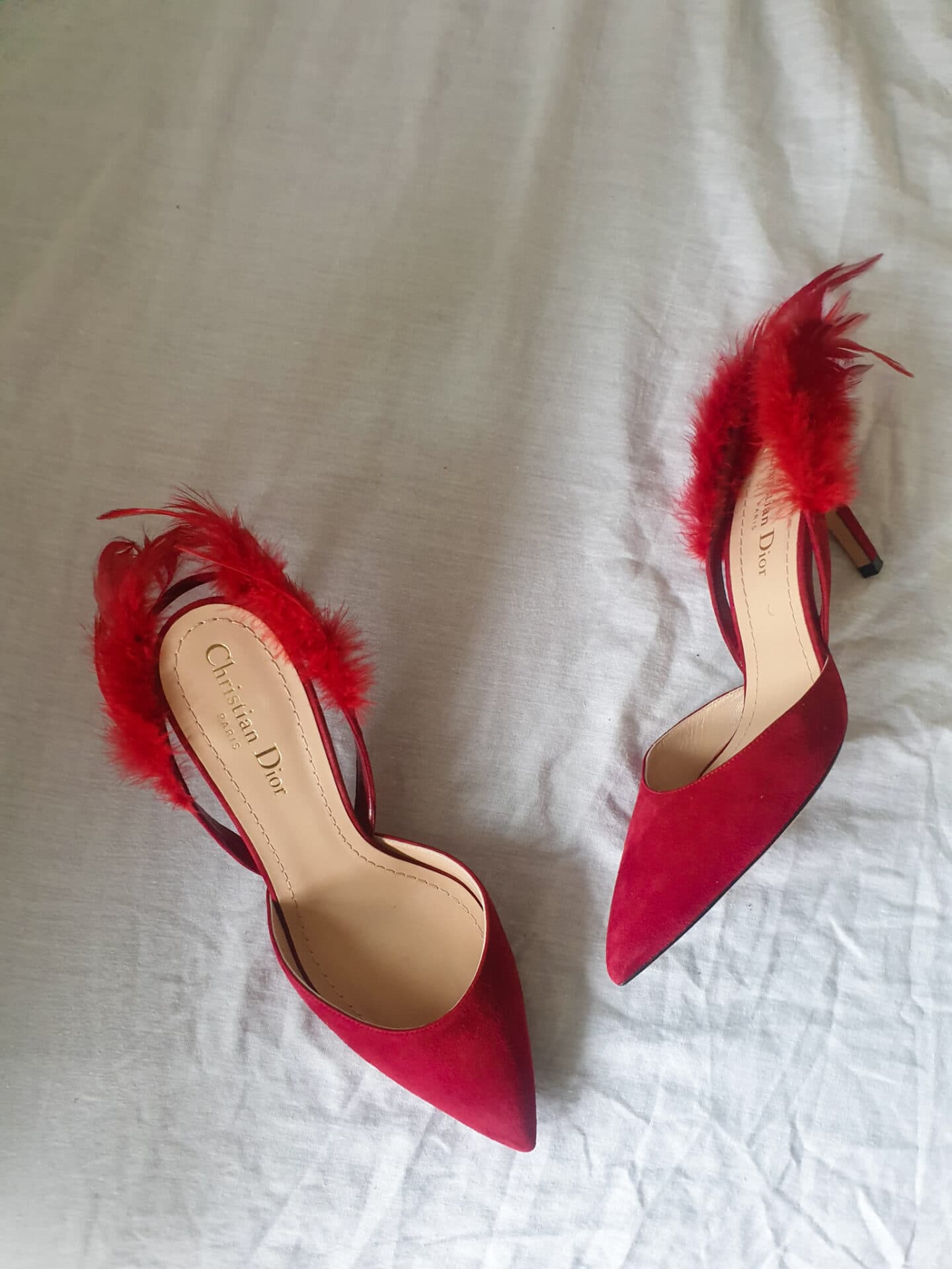 DIOR ETHNIE HEELS – NEW IN
