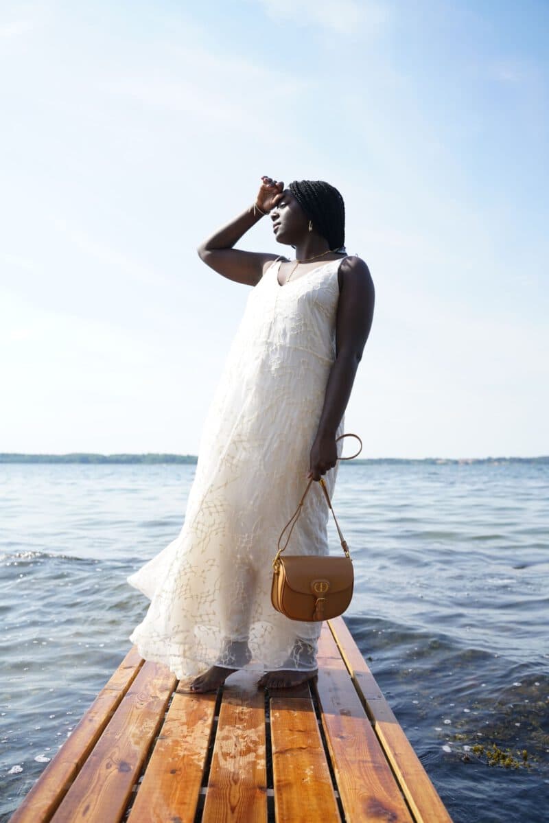 DIOR AT SEA