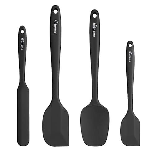 Spice Up Your Kitchen Game with NileHome Silicone Spatula Set & Cooking Utensils – 25% Off, Now Just $5.99, Orig. $7.99!