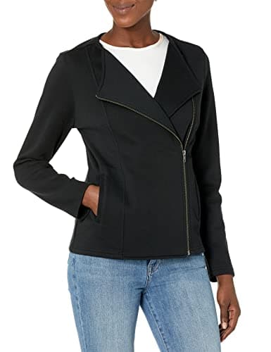 Get Edgy with The Drop Women’s Knit Moto Jacket – Steal This Deal at 55% Off: Just $22.28, Orig. $49.90!