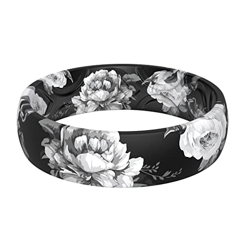 Women’s Silicone Wedding Bands Deal 15% Off