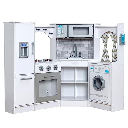 KidKraft Ultimate Corner Wood Play Kitchen, 35% Off – Just $169.99, Orig. $259.99