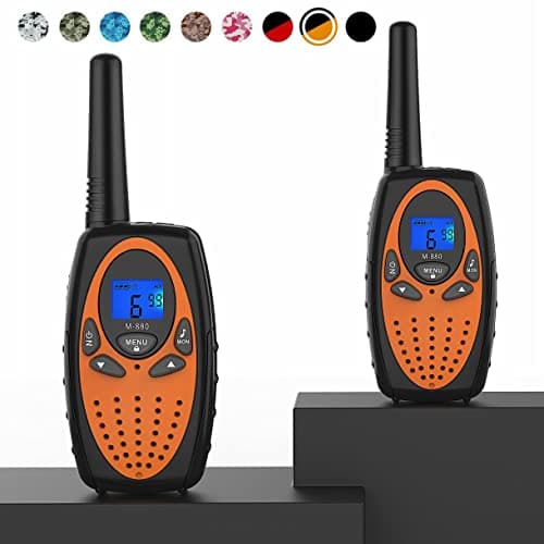 Topsung M880 FRS Walkie Talkie Long Range, 49% Off – A Steal at $22.00, Orig. $42.99