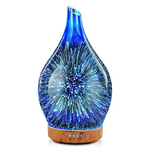 Essential Oil Diffuser Glass 28% OFF Deal Price: $28.97
