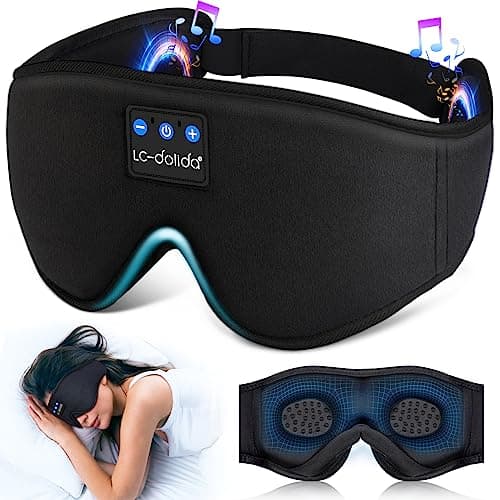 LC-dolida Sleep Headphones Mask Deal – Snag 55% Off! Orig. Price $39.99, Now Just $17.84